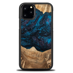 Etui Bewood Unique na iPhone 11 Pro - Planets - Neptun