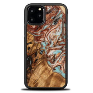 Etui Bewood Unique na iPhone 11 Pro - Planets - Jowisz