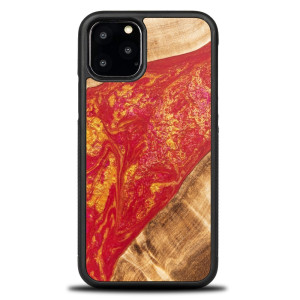 Etui Bewood Unique na iPhone 11 Pro - Neons - Paris