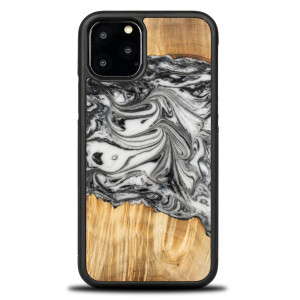 Etui Bewood Unique na iPhone 11 Pro - 4 Żywioły - Ziemia