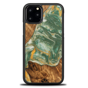 Etui Bewood Unique na iPhone 11 Pro - 4 Żywioły - Woda