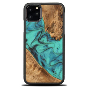 Etui Bewood Unique na iPhone 11 Pro Max - Turquoise