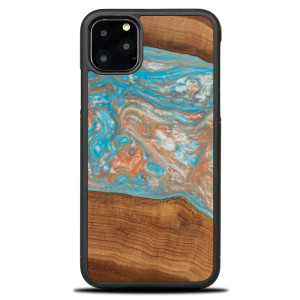 Etui Bewood Unique na iPhone 11 Pro Max - Planets - Saturn