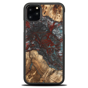Etui Bewood Unique na iPhone 11 Pro Max - Planets - Pluton