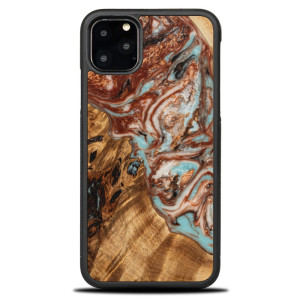 Etui Bewood Unique na iPhone 11 Pro Max - Planets - Jowisz