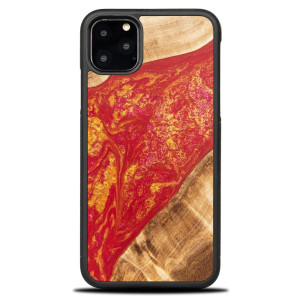 Etui Bewood Unique na iPhone 11 Pro Max - Neons - Paris