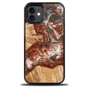 Etui Bewood Unique na iPhone 12 / 12 Pro - Planets - Wenus