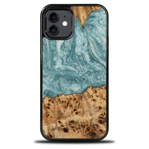 Etui Bewood Unique na iPhone 12 / 12 Pro - Planets - Uran