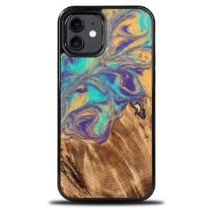 Etui Bewood Unique na iPhone 12 / 12 Pro - Planets - Merkury