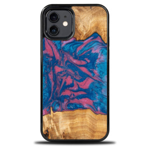 Etui Bewood Unique na iPhone 12 / 12 Pro - Neons - Vegas