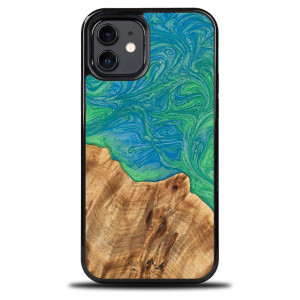 Etui Bewood Unique na iPhone 12 / 12 Pro - Neons - Tokyo