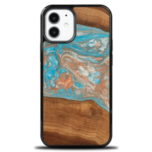 Etui Bewood Unique na iPhone 12 Mini - Planets - Saturn