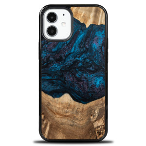 Etui Bewood Unique na iPhone 12 Mini - Planets - Neptun
