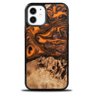 Etui Bewood Unique na iPhone 12 Mini - Orange