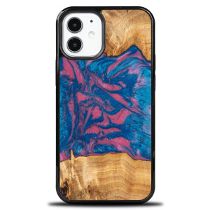 Etui Bewood Unique na iPhone 12 Mini - Neons - Vegas