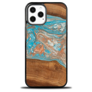 Etui Bewood Unique na iPhone 12 Pro Max - Planets - Saturn