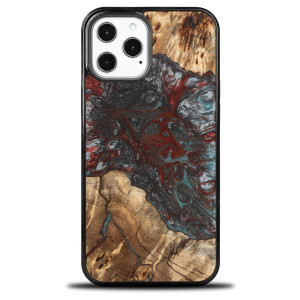 Etui Bewood Unique na iPhone 12 Pro Max - Planets - Pluton