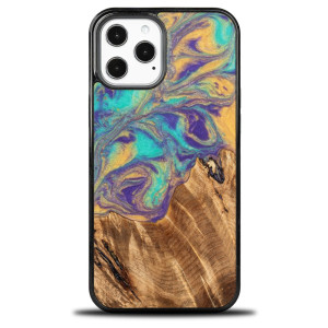 Etui Bewood Unique na iPhone 12 Pro Max - Planets - Merkury