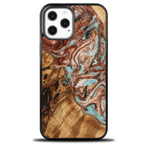 Etui Bewood Unique na iPhone 12 Pro Max - Planets - Jowisz