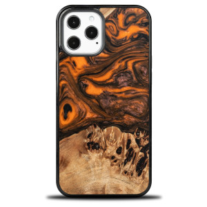 Etui Bewood Unique na iPhone 12 Pro Max - Orange