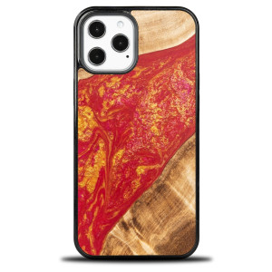 Etui Bewood Unique na iPhone 12 Pro Max - Neons - Paris
