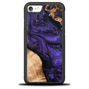 Etui Bewood Unique na iPhone 7/8  SE 2020 / 2022 - Violet