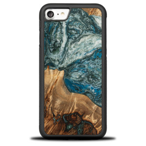 Etui Bewood Unique na iPhone 7/8  SE 2020 / 2022 - Planets - Ziemia