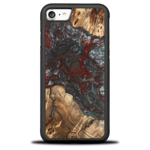 Etui Bewood Unique na iPhone 7/8  SE 2020 / 2022 - Planets - Pluton