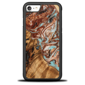 Etui Bewood Unique na iPhone 7/8  SE 2020 / 2022 - Planets - Jowisz