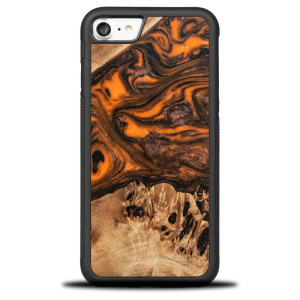 Etui Bewood Unique na iPhone 7/8  SE 2020 / 2022 - Orange