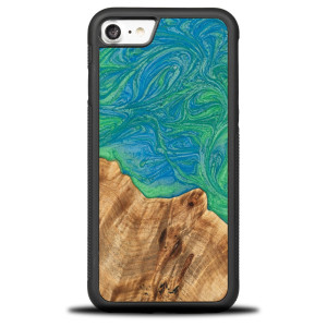 Etui Bewood Unique na iPhone 7/8  SE 2020 / 2022 - Neons - Tokyo