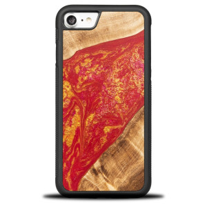 Etui Bewood Unique na iPhone 7/8  SE 2020 / 2022 - Neons - Paris