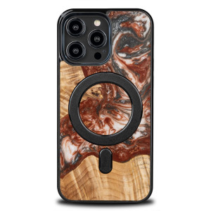 Etui Bewood Unique na iPhone 14 Pro Max - Planets - Wenus z MagSafe