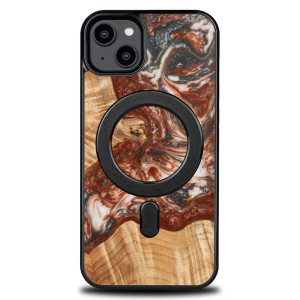 Etui Bewood Unique na iPhone 14 Plus - Planets - Wenus z MagSafe
