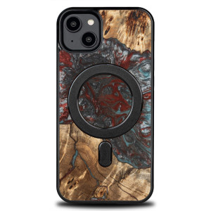 Etui Bewood Unique na iPhone 14 Plus - Planets - Pluton z MagSafe