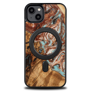 Etui Bewood Unique na iPhone 14 Plus - Planets - Jowisz z MagSafe