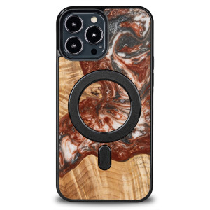 Etui Bewood Unique na iPhone 13 Pro Max - Planets - Wenus z MagSafe