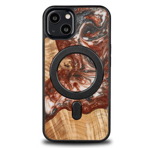 Etui Bewood Unique na iPhone 13 - Planets - Wenus z MagSafe