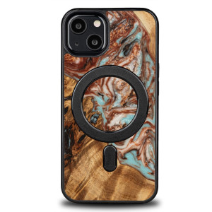 Etui Bewood Unique na iPhone 13 - Planets - Jowisz z MagSafe