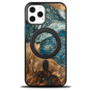 Etui Bewood Unique na iPhone 12 Pro Max - Planets - Ziemia z MagSafe