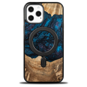 Etui Bewood Unique na iPhone 12 Pro Max - Planets - Neptun z MagSafe