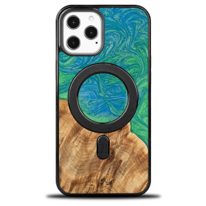 Etui Bewood Unique na iPhone 12 Pro Max - Neons - Tokyo z MagSafe
