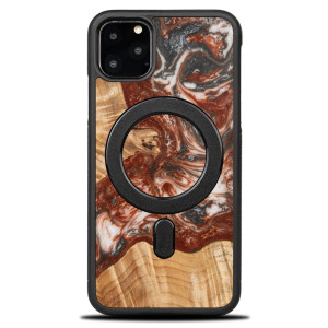 Etui Bewood Unique na iPhone 11 Pro Max - Planets - Wenus z MagSafe