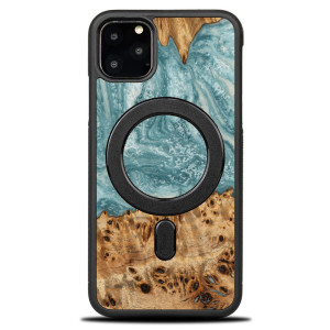 Etui Bewood Unique na iPhone 11 Pro Max - Planets - Uran z MagSafe