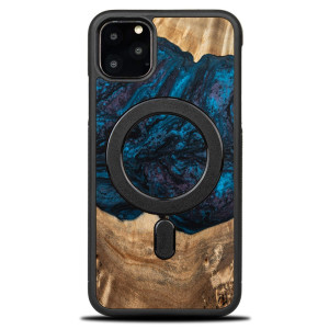 Etui Bewood Unique na iPhone 11 Pro Max - Planets - Neptun z MagSafe