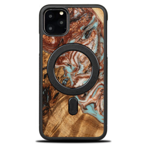 Etui Bewood Unique na iPhone 11 Pro Max - Planets - Jowisz z MagSafe
