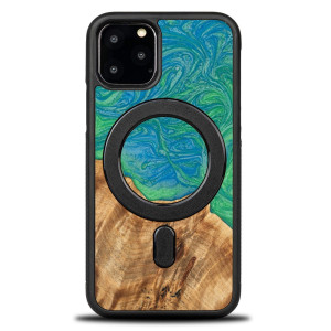 Etui Bewood Unique na iPhone 11 Pro - Neons - Tokyo z MagSafe