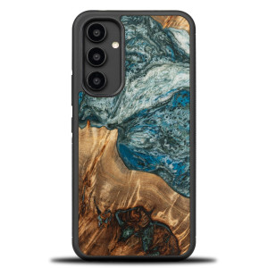 Etui Bewood Unique na Samsung Galaxy A54 5G - Planets - Ziemia