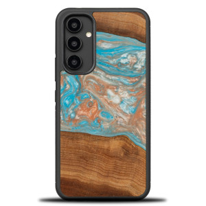 Etui Bewood Unique na Samsung Galaxy A54 5G - Planets - Saturn