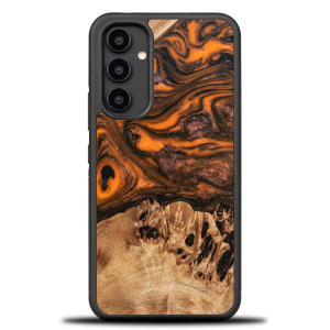 Etui Bewood Unique na Samsung Galaxy A54 5G - Orange